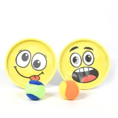 Juego de habilidad catch ball con diseño de Smiley