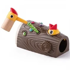 imagen de Juego de habilidad de pájaro carpintero magnético - Woodyland 2