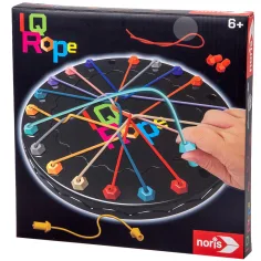 imagen de Juego de habilidad lógica IQ Rope - Noris 1