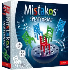 Juego de habilidad Mistakos Platform - Trefl