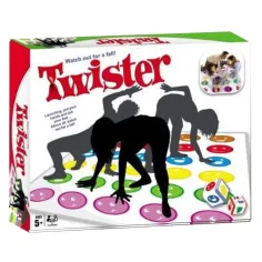 Juego de habilidad Twister con dados