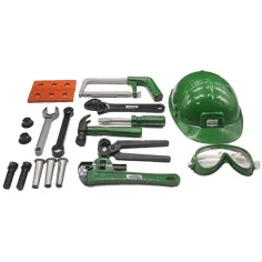 imagen de Juego de herramientas PowerTool con casco de seguridad 2