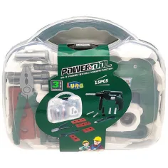 Juego de herramientas PowerTool con taladro