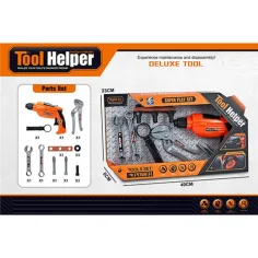 Juego de herramientas Tool Helper con taladro