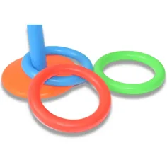 imagen de Juego de lanzamiento de aros con pato de colores 3