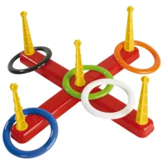 Juego de lanzamiento de aros D-Toys