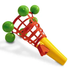 Juego de lanzamiento de pelotas con embudo 6 pelotas - Mondo Toys