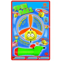 Juego de lanzamiento Spin Ball
