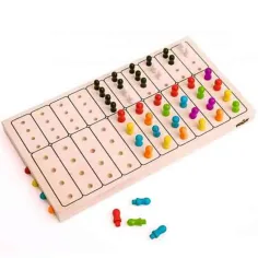 Juego de lógica de madera - Woodyland
