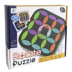 Juego de lógica giratorio