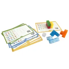 imagen de Juego de lógica magnético con 40 tarjetas 2