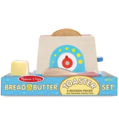 Juego de madera de mantequilla y tostadas - Melissa & Doug
