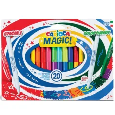 Juego de marcadores mágicos 20ud - Carioca