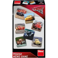 Juego de memoria Cars 3