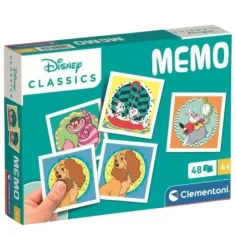 Juego de memoria clásico de Disney 48 piezas - Clementoni