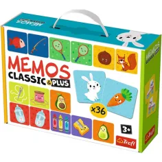 Juego de memoria Classic & Plus de parejas especiales 36 piezas - Trefl
