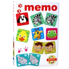 Juego de memoria con animales