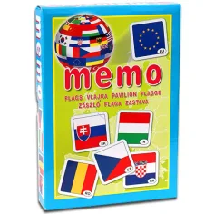 Juego de memoria con banderas