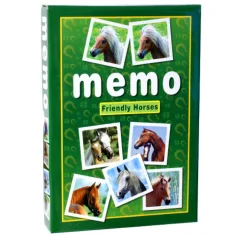 Juego de memoria con caballos