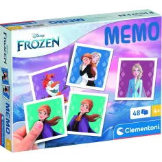 Juego de memoria de 48 piezas de Frozen - Clementoni