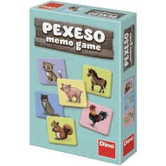 Juego de memoria de animales