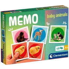 imagen de Juego de memoria de cachorros 48 piezas - Clementoni 1