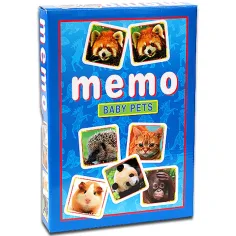 Juego de memoria de cachorros
