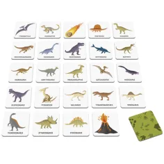 imagen de Juego de memoria de dinosaurios 4