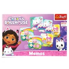 Juego de memoria de la casa de Gabi - Trefl
