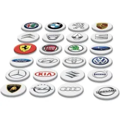 imagen de Juego de memoria de marcas de automóviles 2