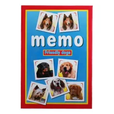 Juego de memoria de perros - D-toys