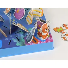 imagen de Juego de memoria de pesca con peces y cañas de pescar 6