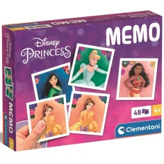 Juego de memoria de Princesas Disney 48 piezas - Clementoni
