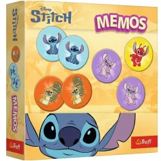 Juego de memoria Disney Stitch - Trefl