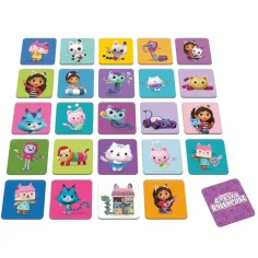 imagen de Juego de memoria Gabi Casa de Muñecas 2