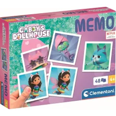 Juego de memoria Gabi Casa de Muñecas 48 piezas - Clementoni