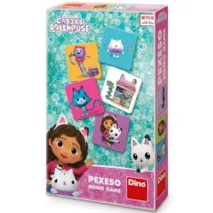 imagen de Juego de memoria Gabi Casa de Muñecas 1