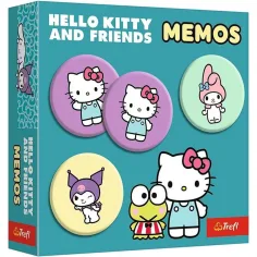 Juego de memoria Hello Kitty - Trefl