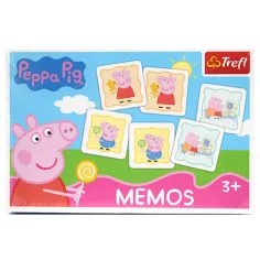 Juego de memoria Peppa Pig - Trefl