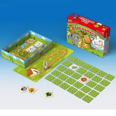 imagen de Juego de memoria Zoo 2