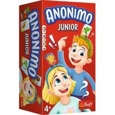 Juego de mesa Anonimo Junior - Trefl