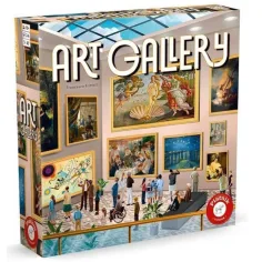 Juego de mesa Art Gallery - Piatnik