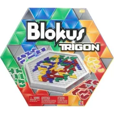 Juego de mesa Blokus Trigon - Mattel