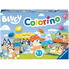 Juego de mesa Bluey Colorino - Ravensburger
