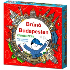 Juego de mesa Brúnó en Budapest
