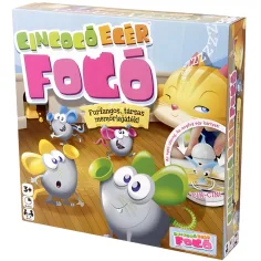 Juego de mesa Cincogó ratón atrapador