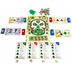 imagen de Juego de mesa Cráneos Esmeralda 3