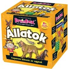 Juego de mesa de animales - BrainBox