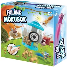 Juego de mesa de ardillas glotonas