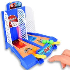 imagen de Juego de mesa de baloncesto con lanzador 2